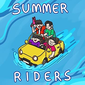 Summer Riders — Rainbow Riders